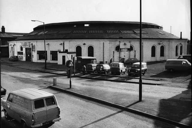 Roundhouse pictured in March 1971.