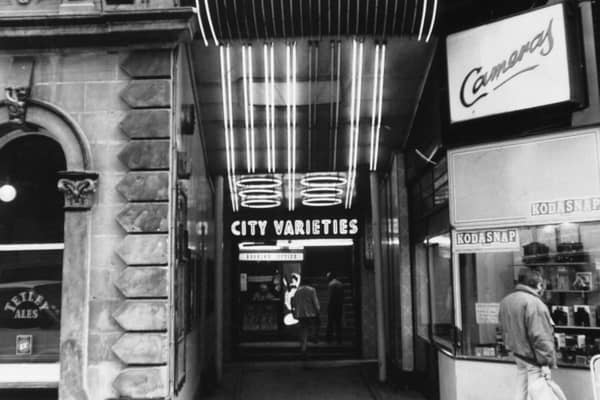 For sale: Leeds City Varieties.