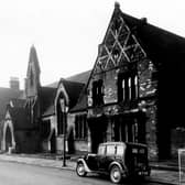 St. Simon's Church of England School on Ventnor Street. Jim Windsor, the famous Leeds bookmaker and entrepreneur had been a pupil here.