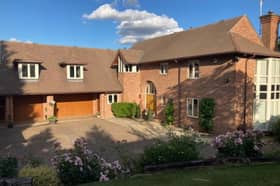 Immaculate five bedroom detached house with stables in Leeds for £2,200,000 (aff)