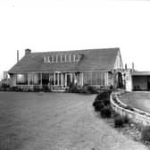 Vivian Nicholson's house on Garforth Cliff pictured in November 1965.