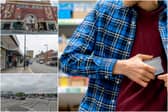 The Leeds areas with the most shoplifting offences