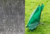 The Met Office is forecasting rain and strong winds for Leeds this week.