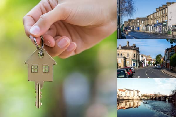 What are the most expensive neighbourhoods in Leeds for those looking to enter, or climb up, the property ladder?