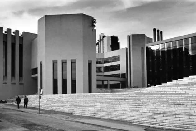 The Brunswick Building was demolished, making way for what is now the First Direct Bank Arena on Arena Way.