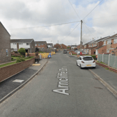 The man was found dead after a fire at an address in Arncliffe Drive, Knottingley.