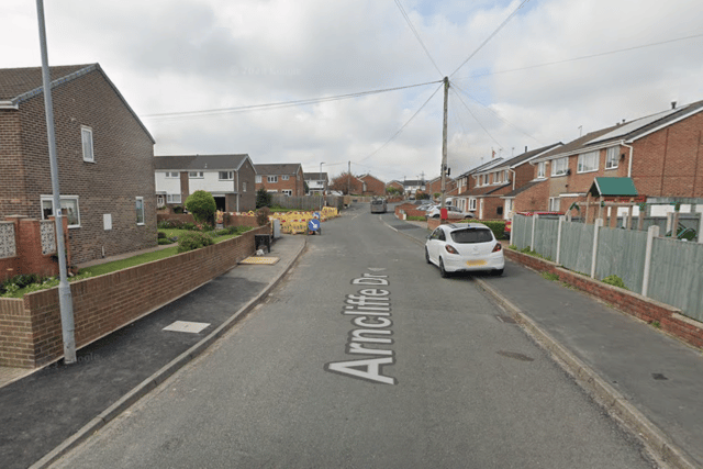 The man was found dead after a fire at an address in Arncliffe Drive, Knottingley.