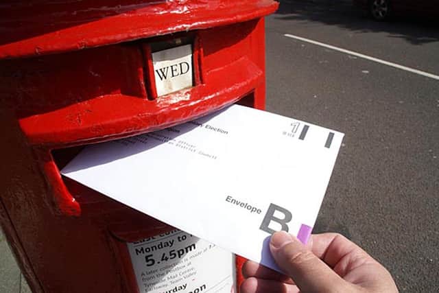 Leeds has the highest number of postal voters out of any comparable city in the country