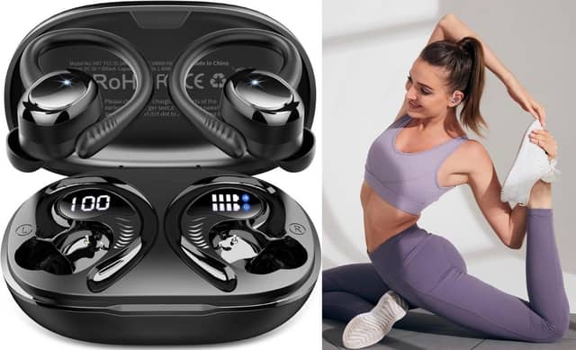 These bargain earbuds are ideal for sports and fitness