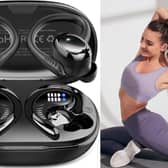 These bargain earbuds are ideal for sports and fitness