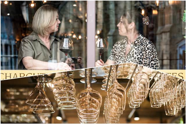 Founders - and sisters - Kate Latham and Kelly Gamble explored relocating Pairings Wine Bar, but planning and costs made it unviable (Photos: Pairings Wine Bar)