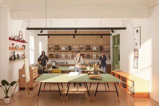 Plans have been lodged to convert Wakefield's old corner's court building into a 'create hub' of studios and workshops.