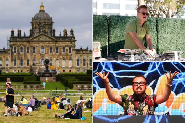 Paul Oakenfold and Judge Jules are just two of the names announced as Ministry of Sound Classical takes over Castle Howard this August.