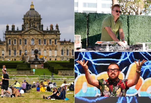 Paul Oakenfold and Judge Jules are just two of the names announced as Ministry of Sound Classical takes over Castle Howard this August.