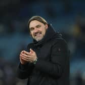 FRESH BACKING: For Leeds United and boss Daniel Farke, above.