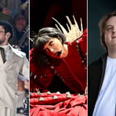 [L-R] Bad Bunny, Lady Gaga and Lewis Capaldi all have tours that are hotly anticipated this year - but who comes out on top for the most anticipated tour of 2026?