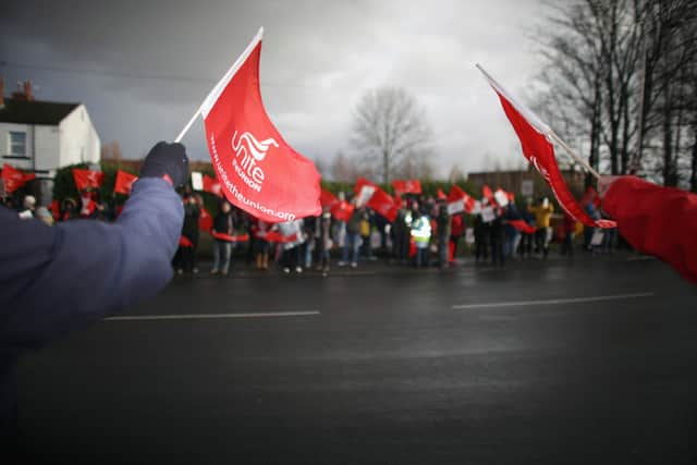 Unite has suspended planned strikes in Leeds this week.