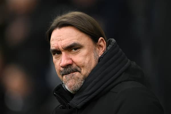 POSITION TO PONDER: For Leeds United boss Daniel Farke.