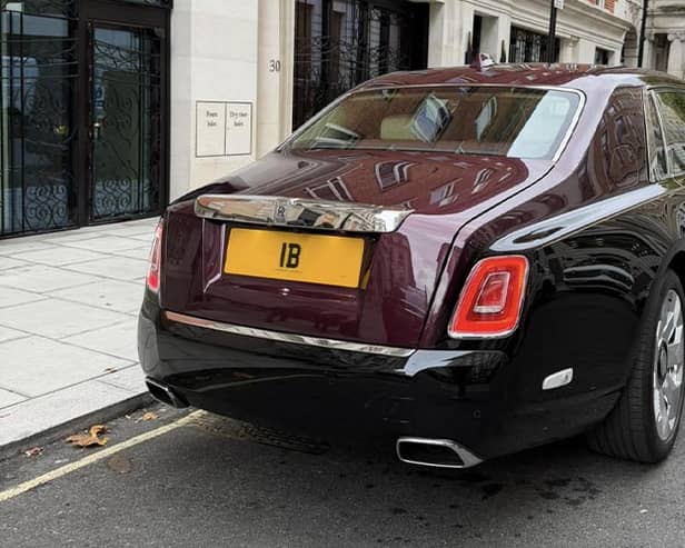 "Hyper plate" registrations are typically short, dateless, instantly recognisable and highly desirable, often featuring a single number.