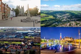 Zoopla has revealed the areas of Yorkshire where the biggest percentage of homes have gone up in value