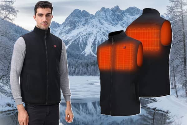 Heated garments are incredibly useful in the winter - but they don't usually come this cheap