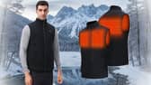 Heated garments are incredibly useful in the winter - but they don't usually come this cheap