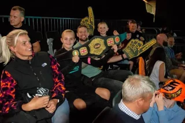 You could be ringside at Pusey Civic Hall for just £8
