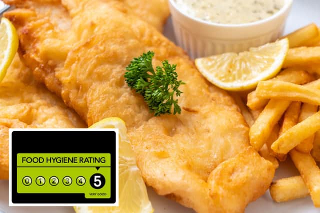 All 61 5* food hygiene ratings handed out to Leeds fish and chip shops
