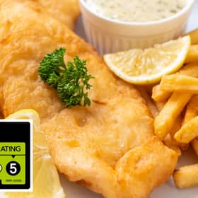 All 61 5* food hygiene ratings handed out to Leeds fish and chip shops