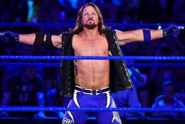 AJ Styles has been invited to WWE SmackDown ahead of putting his career on the line at the Royal Rumble next week.