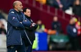 BIG BOOST: For Leeds United's struggling rivals West Ham under boss Nuno Espirito Santo, above.