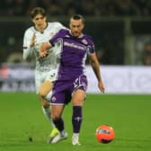DEBUT: For Leeds United's Jack Harrison for Fiorentina in Saturday's Serie A clash at home  Cagliari.