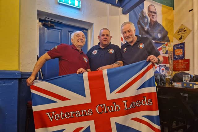 The club is run by (from left) Neil Munro, Chris Fell and Danny Dance.