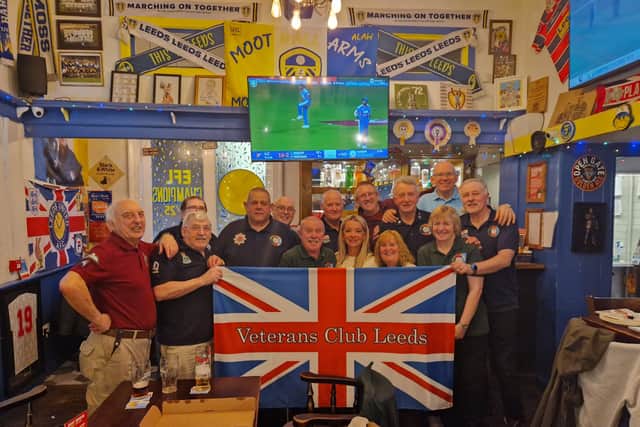 The Veterans Club Leeds will meet at the Moot Hall Arms on the third Wednesday of each month.
