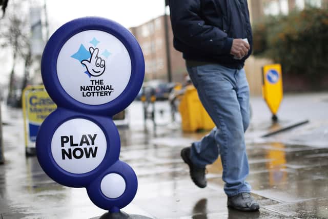February 3’s EuroMillions draw offered players the chance to win a £14 million jackpot (Photo: Yui Mok/PA Wire)