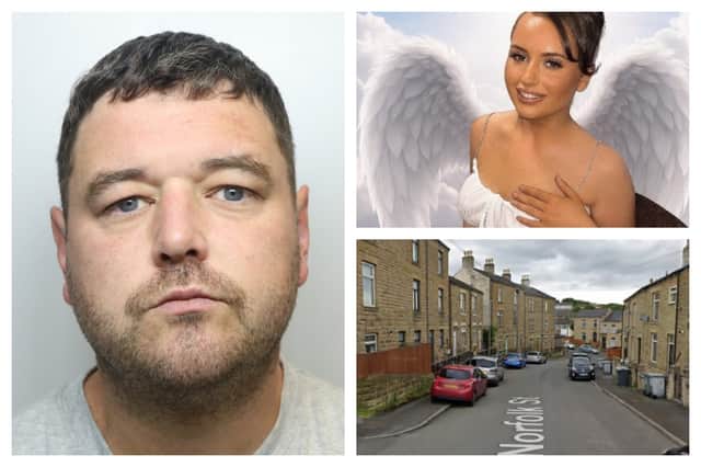Michael Doherty, also known as Michael Moore, pleaded guilty to the murder of Courtney Angus, 21.