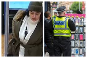 Klaudie Stojcova, aged 27, is wanted for offences of theft from person and fraud by false representation in Leeds city centre.