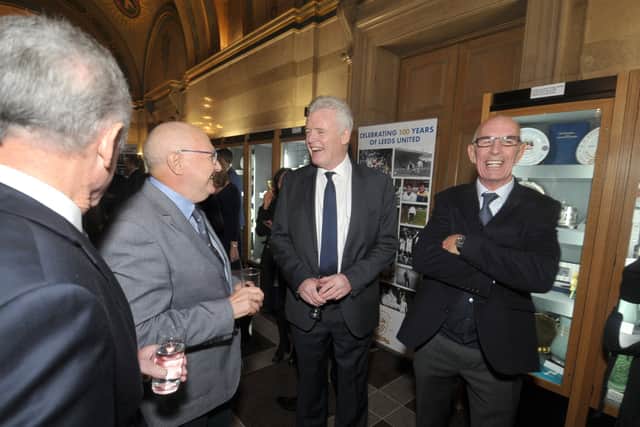 The family of Gordon McQueen (centre) said that they noticed a change in his personality after his 60th birthday.