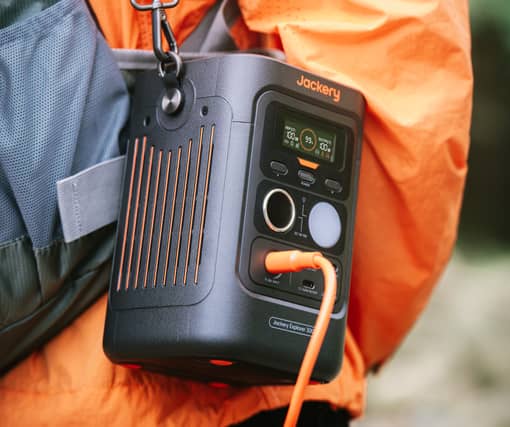 Jackery's Explorer 300D is a genuinely portable powerhouse for people who need serious 12v supply on the move