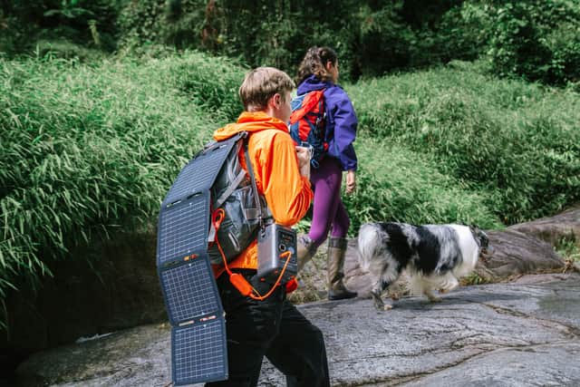 Jackery's solar panels marry up well with the Explorer 300D, and they're a great way to keep it topped up during the day