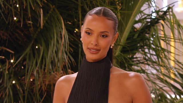 Maya Jama hosts Love Island: All Stars