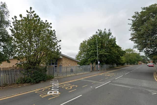 Hollybush Children’s Centre, on Broad Lane in Bramley, is up for auction after services ceased being provided from the site.