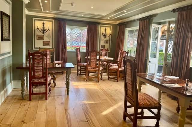 St Leger Bistro at Ye Olde Bell