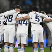 Leeds United took a point from Everton on Monday night.