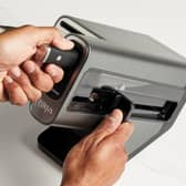 The integrated sharpener is one of the things people love about the StaySharp knife block