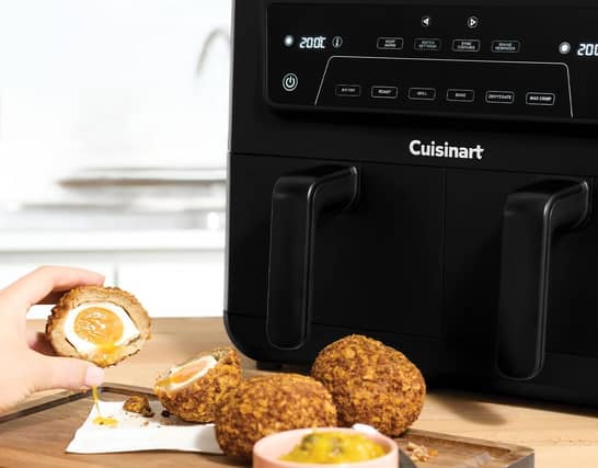 Dual drawer air fryers are usually pretty expensive - but this one's nearly half price at the moment