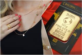 The price of gold has surged above $5,000 an ounce for the first time, hitting a historic high (Photos: Pexels)