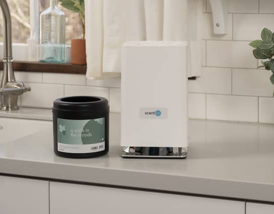 ScentAir's Whisper Home smart diffuser is pricey, but incredibly effective