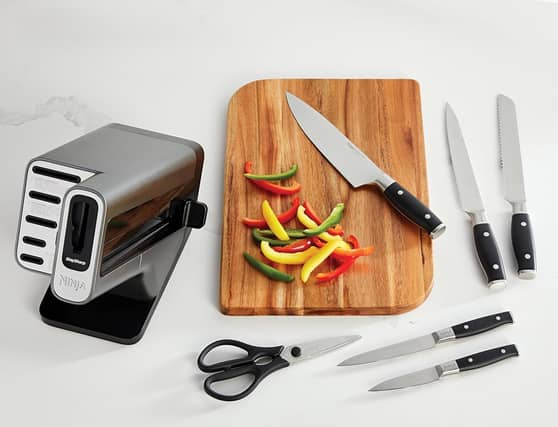 Ninja's StaySharp knife block doesn't get discounted very often - so this is a brief chance to get a good deal