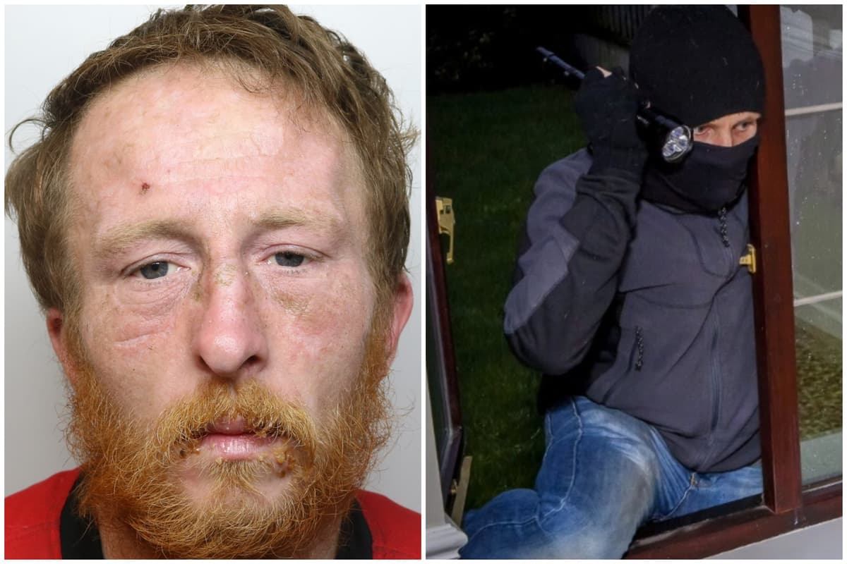 Aufmerksamer Nachbar aus Leeds schnappte sich Einbrecher, der einen ...
